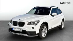 Vit Begagnad 2015 BMW X1 SUV | 124 900 kr (Bra pris)