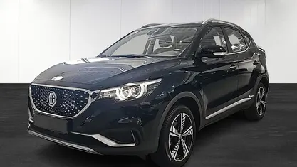 Begagnad MG ZS Luxury 105 kW (143 HK) 2020 Svart Halvkombi