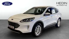 Vit (white) Begagnad 2022 Ford Kuga Titanium SUV | 259 900 kr (Bra pris)