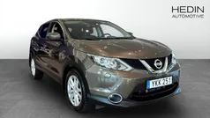 Begagnad 2017 Nissan Qashqai SUV | 139 900 kr (Bra pris)