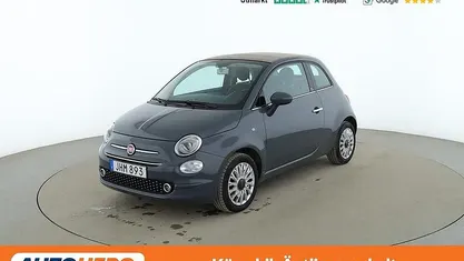 Grå Begagnad 2018 Fiat 500C Lounge Cab | 128 000 kr (Marknadspris)