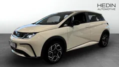 Gul (white) Begagnad 2023 BYD Dolphin Comfort Halvkombi | 274 900 kr (Marknadspris)