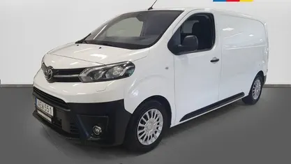 Begagnad Toyota Proace 116 HK (85 kW) 2018 Vit Minibuss