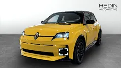 Gul (yellow) Begagnad 2025 Renault R5 Iconic Halvkombi | 384 900 kr