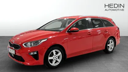 Begagnad Kia Ceed Sportswagon Advance 140 HK (102 kW) 2020 Kombi
