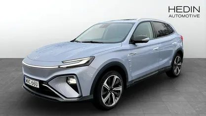 Blå Begagnad 2022 MG Marvel R Performance SUV | 289 900 kr (Marknadspris)