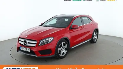 Röd Begagnad 2016 Mercedes GLA200 AMG SUV | 165 000 kr (Superpris)