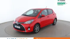 Röd Begagnad 2016 Toyota Yaris Active Halvkombi | 142 000 kr (Marknadspris)