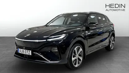Svart Begagnad 2022 MG Marvel R Luxury SUV | 289 900 kr (Marknadspris)