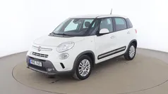 Vit Begagnad 2016 Fiat 500L Trekking Minibuss | 101 000 kr