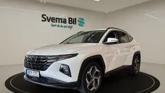 Vit Begagnad 2021 Hyundai Tucson Advanced SUV | 289 900 kr (Marknadspris)