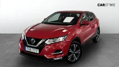 Röd Begagnad 2019 Nissan Qashqai 360º SUV | 184 900 kr (Marknadspris)