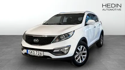 Begagnad 2014 Kia Sportage Comfort SUV | 125 000 kr (Marknadspris)