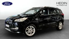 Svart (black) Begagnad 2016 Ford Kuga SUV | 144 900 kr (Marknadspris)