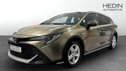 Begagnad 2019 Toyota Corolla Kombi | 199 500 kr (Marknadspris)