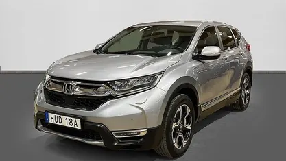 Begagnad Honda CR-V Elegance 215 HK (158 kW) 2020 Silver SUV