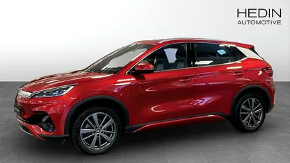Svart Begagnad 2023 BYD Atto 3 SUV | 289 700 kr (Marknadspris)