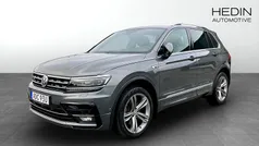 Grå (grey) Begagnad 2019 VW Tiguan SUV | 299 900 kr (Marknadspris)