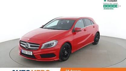 Röd Begagnad 2014 Mercedes A180 AMG line Halvkombi | 114 000 kr (Marknadspris)