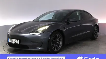 Grå Begagnad 2023 Tesla Model 3 Long Range AWD Sedan | 372 990 kr (Marknadspris)