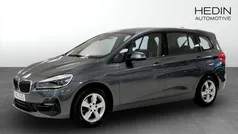 Grå (grey) Begagnad 2018 BMW 218 Gran Tourer Minibuss | 189 900 kr (Marknadspris)