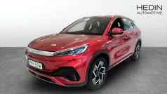 Röd (red) Begagnad 2023 BYD Atto 3 Comfort SUV | 299 900 kr (Marknadspris)