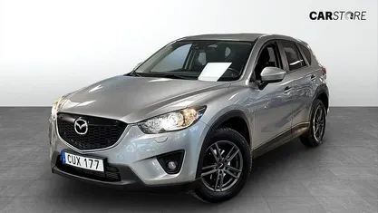 Grå Begagnad 2014 Mazda CX-5 SUV | 114 900 kr (Superpris)