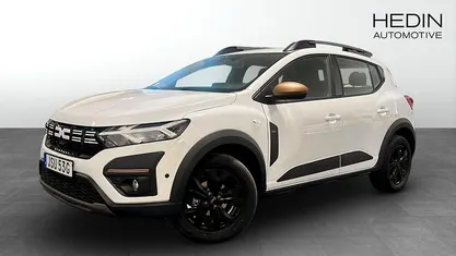 Ny Dacia Sandero Extreme 91 HK (66 kW) 2025 Vit (white) Halvkombi