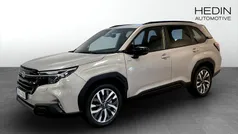 Brun (beige) Begagnad 2024 Subaru Forester SUV | 463 400 kr (Marknadspris)