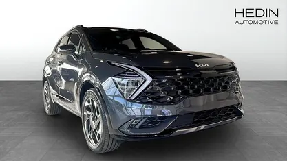 Grå (grey) Begagnad 2025 Kia Sportage GT-Line SUV | 459 900 kr (Marknadspris)