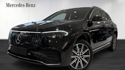 Svart Ny 2025 Mercedes EQA250+ SUV | 588 700 kr (Marknadspris)