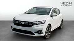 Snövit Ny 2025 Dacia Sandero Expression Halvkombi | 219 900 kr (Marknadspris)
