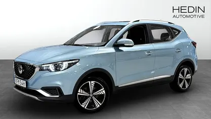 Begagnad MG ZS Luxury 114 kW (156 HK) 2020 Blå (blue) Halvkombi