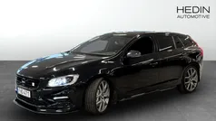 Svart (black) Begagnad 2014 Volvo V60 R-Design Kombi | 315 000 kr