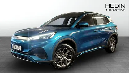 Blå Begagnad 2022 BYD Atto 3 Design SUV | 279 900 kr (Marknadspris)