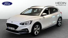 Frozen white Begagnad 2021 Ford Focus Active Halvkombi | 174 900 kr (Marknadspris)