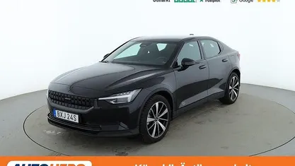 Begagnad 2021 Polestar 2 Standard Range Single Motor Halvkombi | 301 000 kr (Marknadspris)