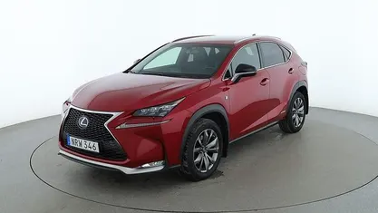 Begagnad 2017 Lexus NX300h Sport Line SUV | 226 000 kr (Marknadspris)