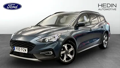 Begagnad Ford Focus Active 125 HK (91 kW) 2020 Kombi