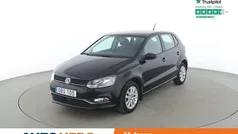 Svart Begagnad 2016 VW Polo Halvkombi | 117 000 kr (Marknadspris)