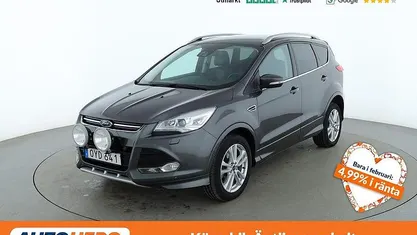 Grå Begagnad 2016 Ford Kuga SUV | 154 000 kr (Marknadspris)