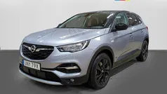 Grå Begagnad 2021 Opel Grandland X Design Edition SUV | 224 700 kr (Marknadspris)