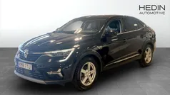 Svart (black) Begagnad 2022 Renault Arkana Intens SUV | 229 900 kr (Marknadspris)
