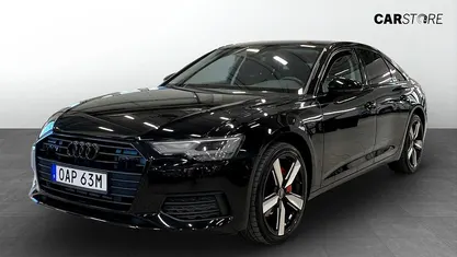 Svart Begagnad 2020 Audi A6 Sedan | 299 900 kr