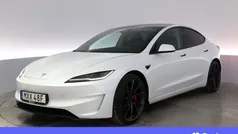 Null Begagnad 2024 Tesla Model 3 Performance Sedan | 577 900 kr