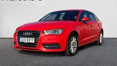 Röd Begagnad 2016 Audi A3 Sportback Halvkombi | 149 900 kr (Marknadspris)