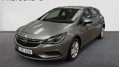 Grå Begagnad 2015 Opel Astra Enjoy Halvkombi | 94 900 kr (Marknadspris)