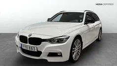 Vit (white) Begagnad 2017 BMW 320 M Sport Kombi | 219 900 kr (Marknadspris)