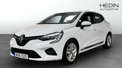 Vit (white) Begagnad 2022 Renault Clio V Zen Halvkombi | 154 900 kr (Marknadspris)