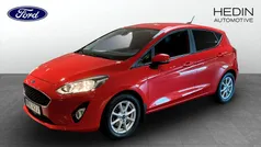 Begagnad 2019 Ford Fiesta Titanium Halvkombi | 109 900 kr (Marknadspris)